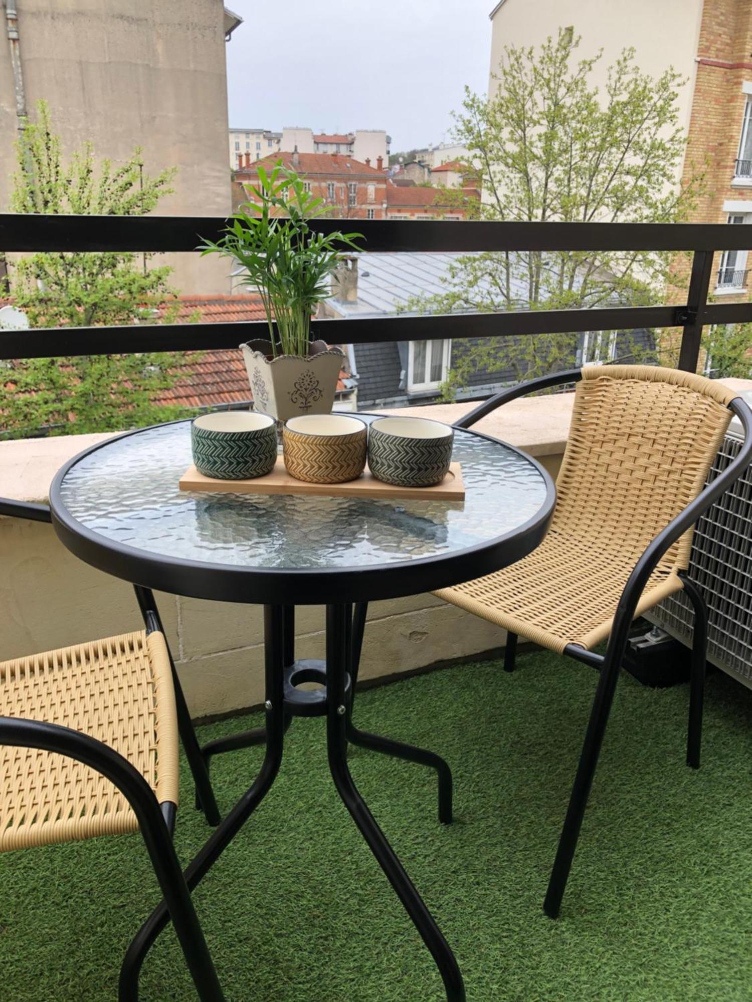 Paris Bois De Vincennes Appartement 50 M2 Εξωτερικό φωτογραφία