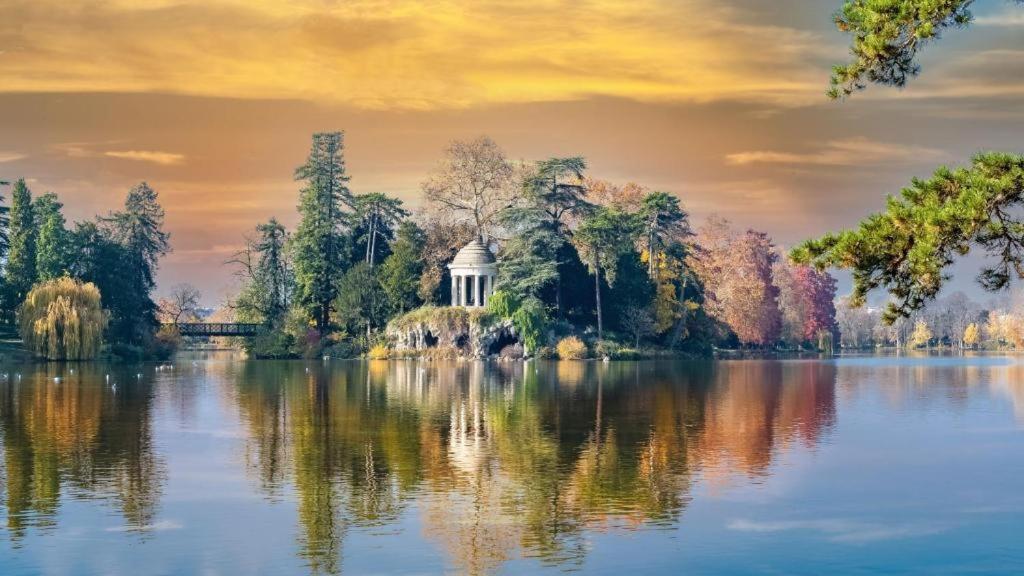 Paris Bois De Vincennes Appartement 50 M2 Εξωτερικό φωτογραφία
