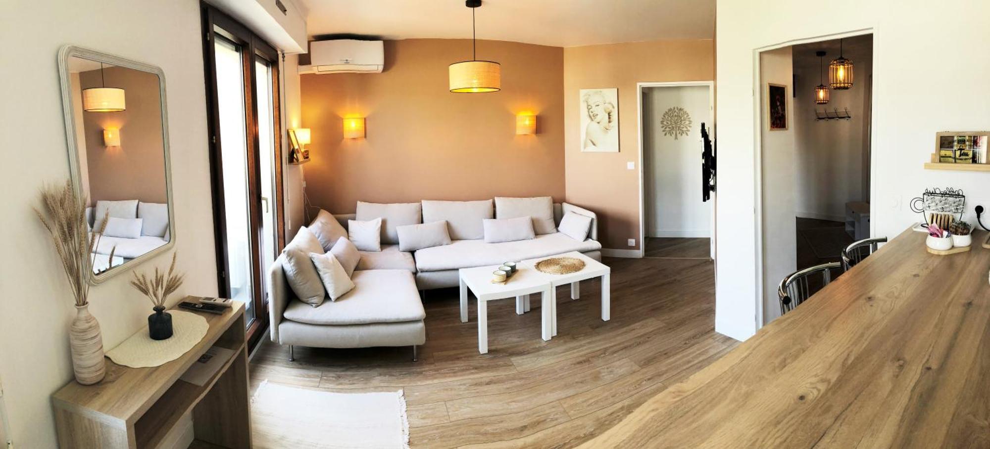 Paris Bois De Vincennes Appartement 50 M2 Εξωτερικό φωτογραφία